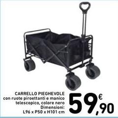 Carrello Pieghevole