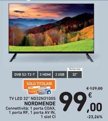 Nordmende - Tv Led 32