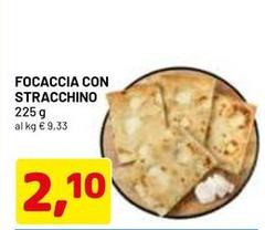 Focaccia Con Stracchino