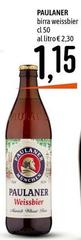 Paulaner - Birra Weissbier