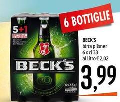 Beck - Birra Pilsner