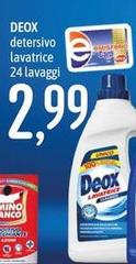 Deox - Detersivo Lavatrice
