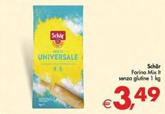Schar - Farina Mix It Senza Glutine