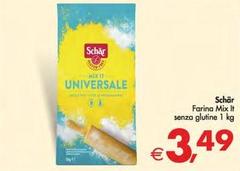 Schar - Farina Mix It Senza Glutine