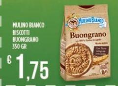 Mulino Bianco - Biscotti Buongrano