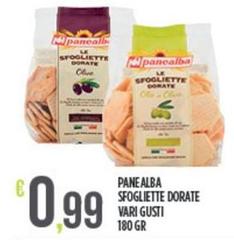 Pane Alba Sfogliette Dorate