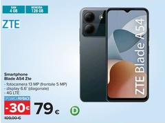 ZTE - Smartphone Blade A54 2te