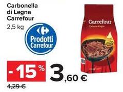 Carrefour - Carbonella Di Legna