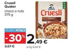 Quaker - Cruesli
