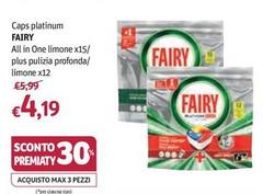 Fairy - Caps Platinum