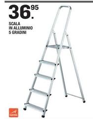Scala In Alluminio 5 Gradini