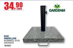 Base Ombrellone In Granito