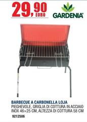 Barbecue A Carbonella Loja