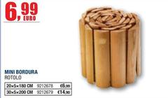 Mini Bordura Rotolo