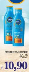 Nivea - Protect&Bronze Latte