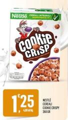 Nestlè - Cereali Cookie Crispy