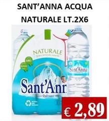 Sant'anna - Acqua Naturale