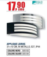 Eglo - Applique Leiros