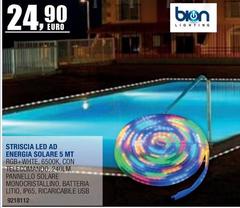 Striscia Led Ad  Solare 5 Mt