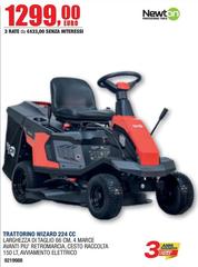 Newton - Trattorio Wizard 22 Cc