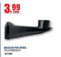 Sfera - Braccio Per Policarbonato
