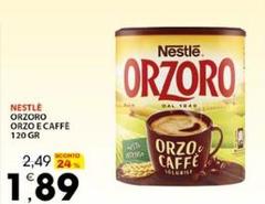 Nestlè - Orzoro Orzo E Caffe