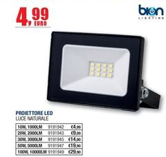Bion Heating - Proiettore Led