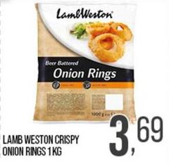 Lamb Weston - Crispy Onion Rings