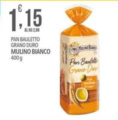 Mulino Bianco - Pan Bauletto Grano Duro
