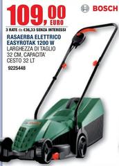Bosch - Rasaerba Elettrico Easyrotak 1200 W