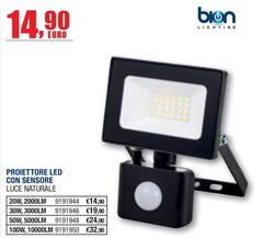 Bion Heating - Proiettore Led Con Sensore