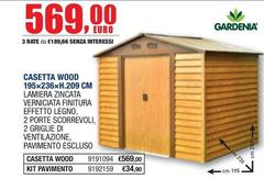 Casetta Wood