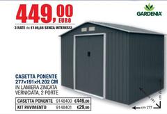 Casetta Ponente 