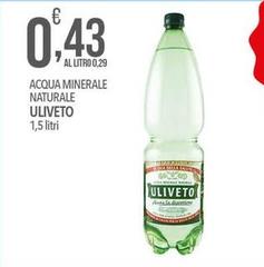 Uliveto - Acqua Minerale Naturale
