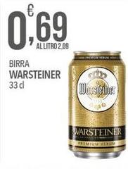 Warsteiner - Birra