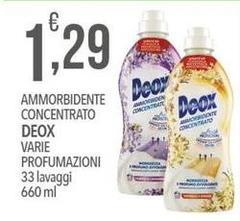 Deox - Ammorbidente Concentrato