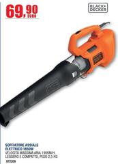 Black & Decker - Soffiatore Assailale Elettrico