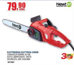 Newton - Elettrodega Elettrica 2400W
