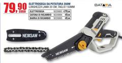 Batavia - Elettrosega Da Potatura 350W