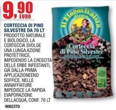 Corteccia Di Pino Silvestre Da 70 Lt