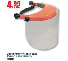 Visiera Protettiva Regolabile Schermo In Policarbonato
