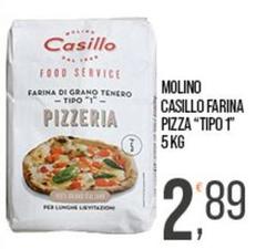 Molino Casillo - Farina Pizza 