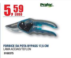 Forbice Da Pota Bypass 17,5 Cm Lama Acciaio