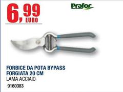 Forbice Da Pota Bypass Forgiata 20 Cm