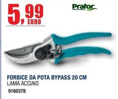 Forbice Da Pota Bypass 20 Cm Lama Acciaio