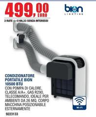Bion Heating - Condizionatore Portatile 10500 Btu