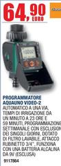 Programatore Aquauno Video-2