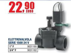 Elettrovalvola Serie 1500 24 V
