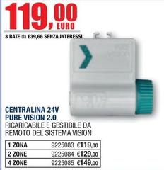 Centralina 24v Pure Vision 2.0