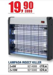 Lampada Insect